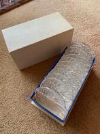 12 onderzetters in doos bleikristal 24%pbo, Antiek en Kunst, Ophalen of Verzenden