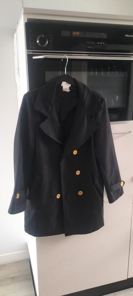 Mooie zgan jongens vastenavend jas maat 164 met borduursel, Kleding | Dames, Jassen | Winter, Zo goed als nieuw, Maat 34 (XS) of kleiner