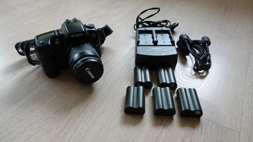Canon D30 spiegel reflex camera + Lens EF28-80mm, Audio, Tv en Foto, Fotocamera's Digitaal, Gebruikt, Spiegelreflex, Canon, 8 keer of meer