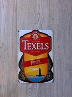 Texels Bierbordje Metaal - 30x20 cm, Ophalen of Verzenden, Nieuw, Reclamebord