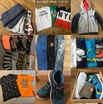 Trui longsleeve tshirt korte broek vest ZGAN 146 152 158 164 beschikbaar voor biedingen