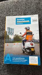 Scooter theorieboek rijbewijs AM, Ophalen of Verzenden, Alpha, Gelezen, Niet van toepassing