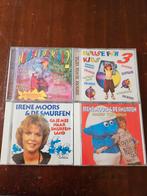 4 x cd van House for Kids en Irene Moors & smurfen, Ophalen of Verzenden, Zo goed als nieuw