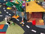 Playmobil 5907 Safarihuis, Kinderen en Baby's, Speelgoed | Playmobil, Complete set, Gebruikt, Ophalen
