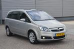 Opel Zafira 1.8 Temptation bj07 7persoons pandak, Stof, Zwart, 4 cilinders, Origineel Nederlands
