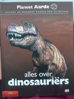 Alles over Dinosauriërs, Ophalen of Verzenden, Nieuw, Natuur algemeen