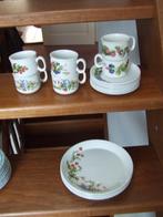 Libelle Wedgwood Marjolein Bastin 6 kop en schotels, Huis en Inrichting, Keuken | Servies, Ophalen of Verzenden, Zo goed als nieuw