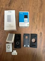 Ring battery doorbell plus + chime, Huis en Inrichting, Deurbellen, Ophalen of Verzenden, Zo goed als nieuw, Draadloos