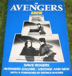 The avengers anew boek Dave Rogers, Ophalen of Verzenden, Zo goed als nieuw, Film, Overige typen