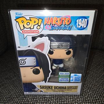 Funko Pop! 1940 Sasuke Uchiha (Naruto Shippuden) Limited Edt beschikbaar voor biedingen