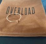 Overload Studios Star ring 14k solid gold, Sieraden, Tassen en Uiterlijk, Ringen, Ophalen of Verzenden, Kleiner dan 17, Dame, Goud