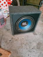 Subwoofer 600watt 10inch Caliber, Auto diversen, Autospeakers, Ophalen, Gebruikt