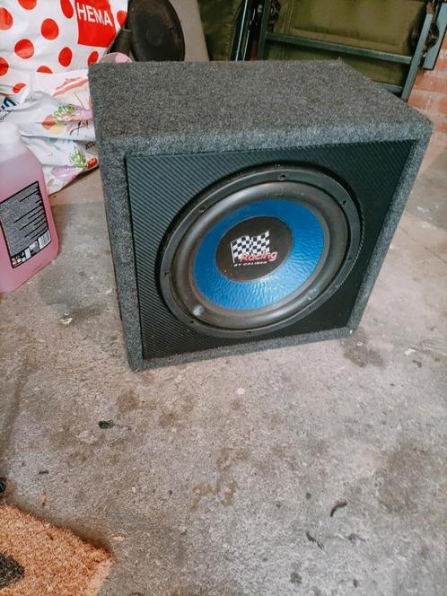Subwoofer 600watt 10inch Caliber, Auto diversen, Autospeakers, Gebruikt, Ophalen