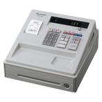 Kassa Sharp XE-A137WH wit in nieuwe staat., Ophalen of Verzenden, Computers en Rekenmachines
