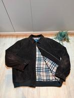 Vintage Burberry Corduroy Jas, Ophalen of Verzenden, Gedragen, Maat 52/54 (L), Bruin