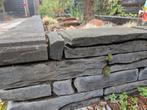 Stapelblokken voor border/muurtje/plantenbak (stonewalling), Tuin en Terras, Bielzen en Borders, Ophalen, Zo goed als nieuw, Minder dan 25 cm