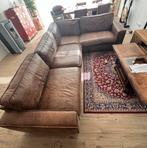 Lederen Hoekbank Afrika~leder Mokana, Ophalen, Gebruikt, Hoekbank, 300 cm of meer