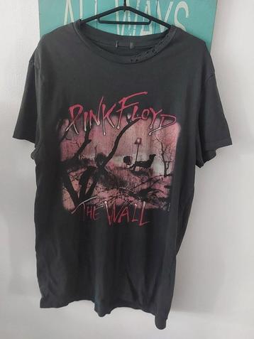 Vintage Pink Floyd 70s Album The Wall Shirt (Maat Medium) beschikbaar voor biedingen
