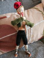 Italy oude klederdracht pop, Verzamelen, Poppen, Ophalen of Verzenden, Zo goed als nieuw, Pop