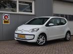 Volkswagen up! 1.0 move up! BlueMotion / navi (bj 2016), Voorwielaandrijving, Stof, Gebruikt, Wit
