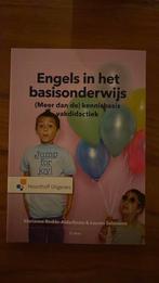 Marianne Bodde-Alderlieste - Engels in het basisonderwijs, Ophalen of Verzenden, Zo goed als nieuw, Marianne Bodde-Alderlieste; Lauren Salomons; Joke Schokkenbroek