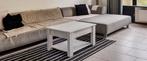 Salontafel met 2 schuiflades, Ophalen of Verzenden, Gebruikt, Minder dan 10 m², Laminaat