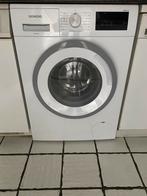 Siemens IQ300 Wasmachine - Goede Staat, Witgoed en Apparatuur, Wasmachines, Ophalen, Gebruikt, Voorlader, Kort programma