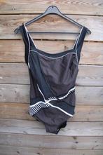 Badpak zwart/ wit/ bruin Sunflair mt 46B cup Vaste prijs, Zwart, Badpak, Ophalen of Verzenden, Zo goed als nieuw