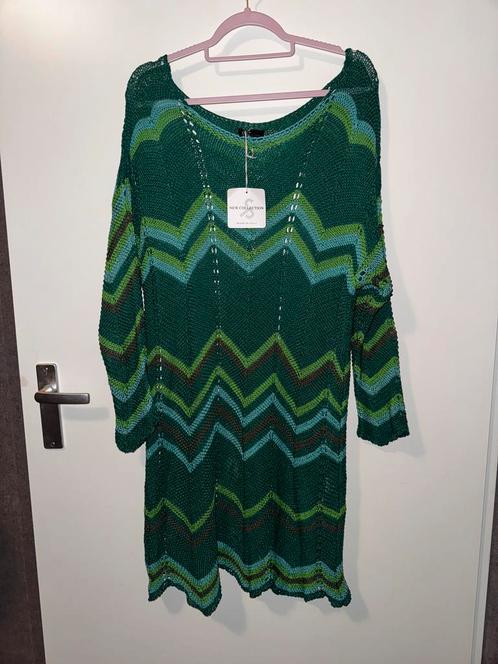 ≥ Nieuw Gehaakt Jurkje Made in Italy Maat 44 — Jurken