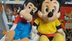 Mickey en goofy animatronic's, Verzamelen, Ophalen of Verzenden, Mickey Mouse, Zo goed als nieuw, Beeldje of Figuurtje