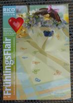 borduurboekjes 3 voor € 5,00, Ophalen of Verzenden, Zo goed als nieuw, Handborduren, Patroon