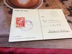No283 Autopostkantoor kinder Breda 24-11-1948 Van Nederland, Postzegels en Munten, Ophalen, Beschreven, Nederland