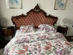 Barok bed met nachtkastjes, Ophalen, Gebruikt, Tweepersoons