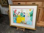 Disney schilderij., Ophalen of Verzenden, Overige figuren, Zo goed als nieuw, Plaatje of Poster