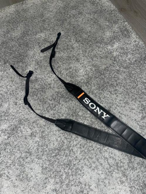 Sony Neck Strap A7IV / A7 Serie – Zeer Netjes, Audio, Tv en Foto, Fotoalbums en Accessoires, Nieuw, Fotoalbum-accessoire, Ophalen of Verzenden