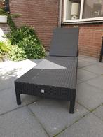 PR design wicker ligbed, Ophalen, Zo goed als nieuw, Wicker, Verstelbaar