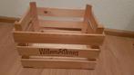Houten kist, afm 30 x 40cm, Minder dan 50 cm, 50 tot 100 cm, Nieuw, Ophalen of Verzenden