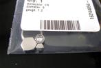 septum helix tragus piercing hexagon honingraad goth punk, Verzenden, Nieuw, Staal, Neuspiercing