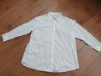 Wit dames Mango, Broderie blouse maat S 100% cotton  Van oks, Ophalen, Zo goed als nieuw, Maat 38/40 (M), Wit