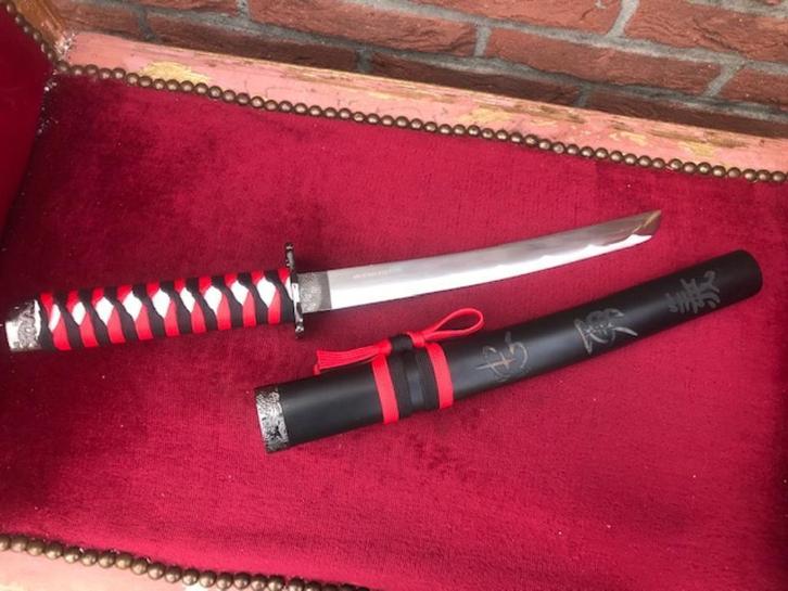 Japans kort samoerai zwaard/ tanto/ dolk, Verzamelen, Militaria | Algemeen, Overige soorten, Zwaard of Sabel, Azië, Ophalen of Verzenden