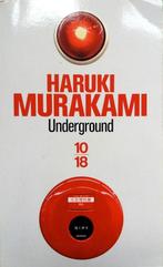 Haruki Murakami - Underground (Ex.1) (FRANSTALIG), Boeken, Ophalen of Verzenden, Gelezen, Fictie