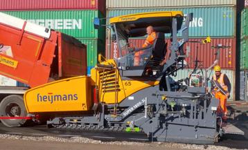 WSI VÖGELE SUPER HEIJMANS asfaltafwerkmachine NEW RESEVEREN beschikbaar voor biedingen