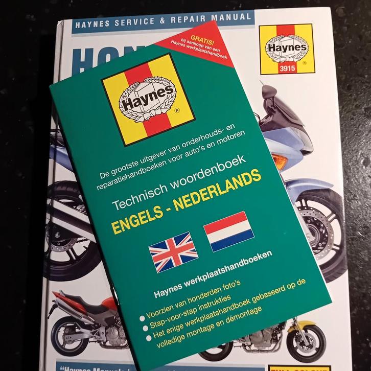 Haynes Werkplaatshandboek Honda CB600F Hornet /CBF600 SA, Boeken, Motoren, Zo goed als nieuw, Merk of Model, Ophalen of Verzenden