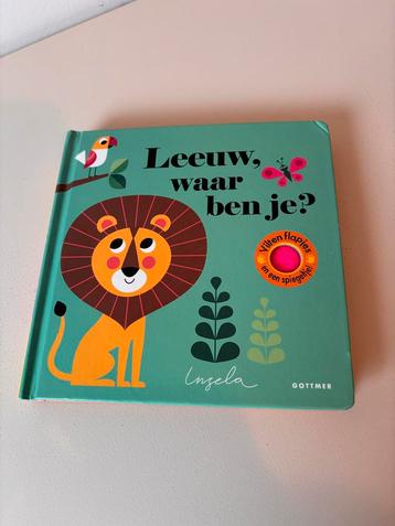 Leeuw, waar ben je - flapjesboek beschikbaar voor biedingen