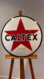 Emaille bord Caltex., Verzamelen, Ophalen of Verzenden, Nieuw, Reclamebord