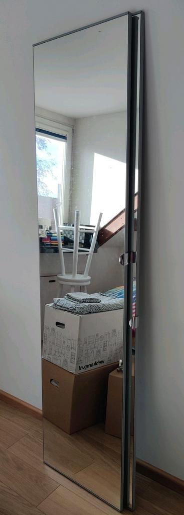 Setje ikea pax spiegel deuren 50x195cm, Huis en Inrichting, Kasten | Kledingkasten, Gebruikt, 200 cm of meer, 50 tot 100 cm, Ophalen