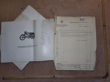 Rap service Bulletin 81  1958 beschikbaar voor biedingen