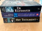 John Grisham Thriller Collectie, Ophalen of Verzenden, Gelezen, Amerika