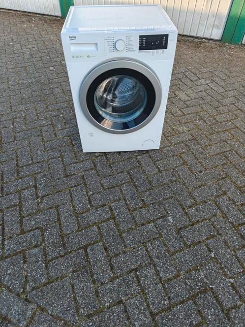 Beko WMY81483LMB2 wasmachine 8kg A+++ zo goed als nieuw., Witgoed en Apparatuur, Wasmachines, Zo goed als nieuw, Voorlader, 6 tot 8 kg