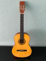 Akoestische les gitaar, Muziek en Instrumenten, Snaarinstrumenten | Gitaren | Akoestisch, Ophalen, Gebruikt, Klassieke of Spaanse gitaar